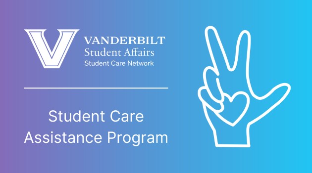 Students on Vanderbilt University campus, symbolizing access to student care and relief programs for healthcare.