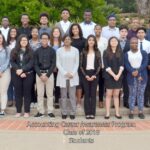 Diverse group of high school students participating in the Accounting Career Awareness Program (ACAP) Bay Area, engaging in activities designed to introduce them to accounting and finance careers.