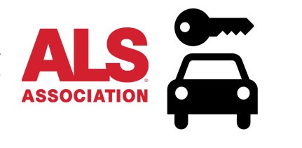 ALS Association Logo for Car Donations: Drive Hope Forward Against Lou Gehrig's Disease