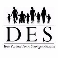 Arizona Department of Economic Security (DES) Division of Child Care Logo