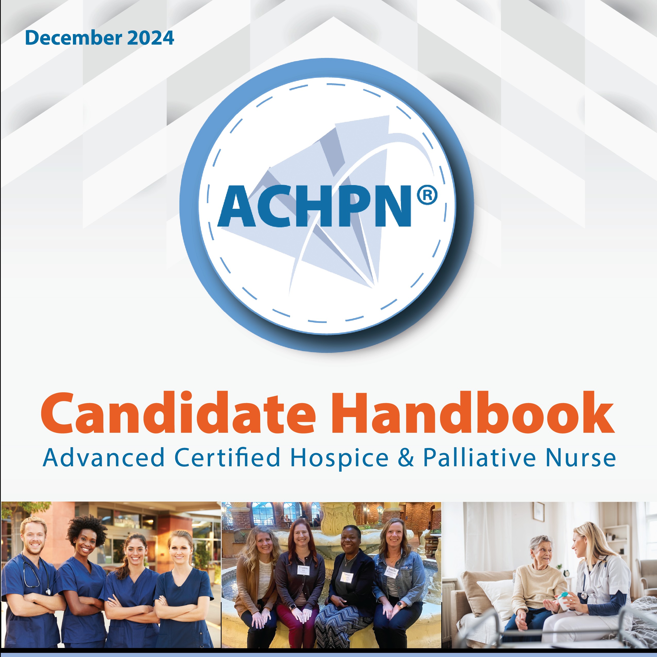 ACHPN Candidate Handbook Cover 2025