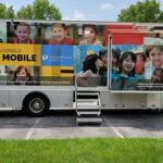 Ronald McDonald Care Mobile providing healthcare services to children in Worcester County