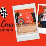 Cars theme birthday banner