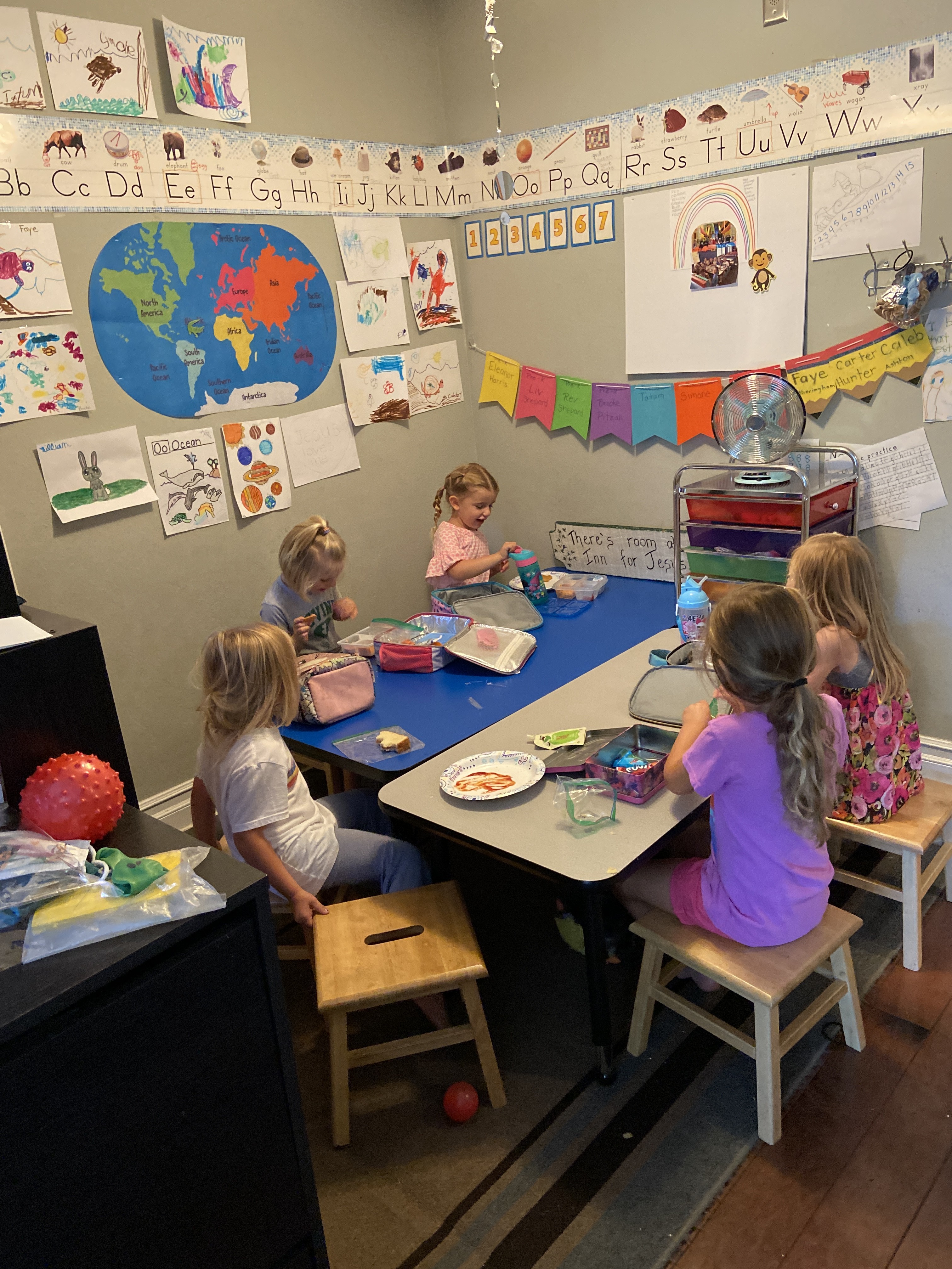 Bright and engaging classroom setting at Ardenwald Preschool