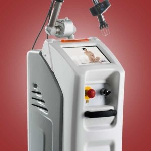 CoolPeel CO2 laser treatment for skin rejuvenation at Aria Medispa