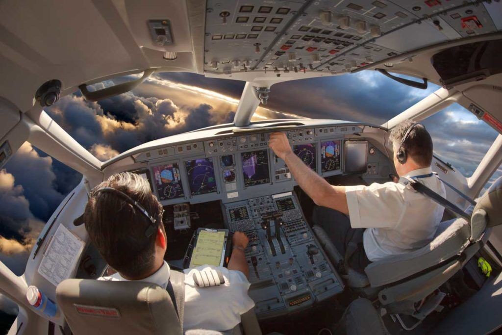 Become an airline pilot with an ATP rating