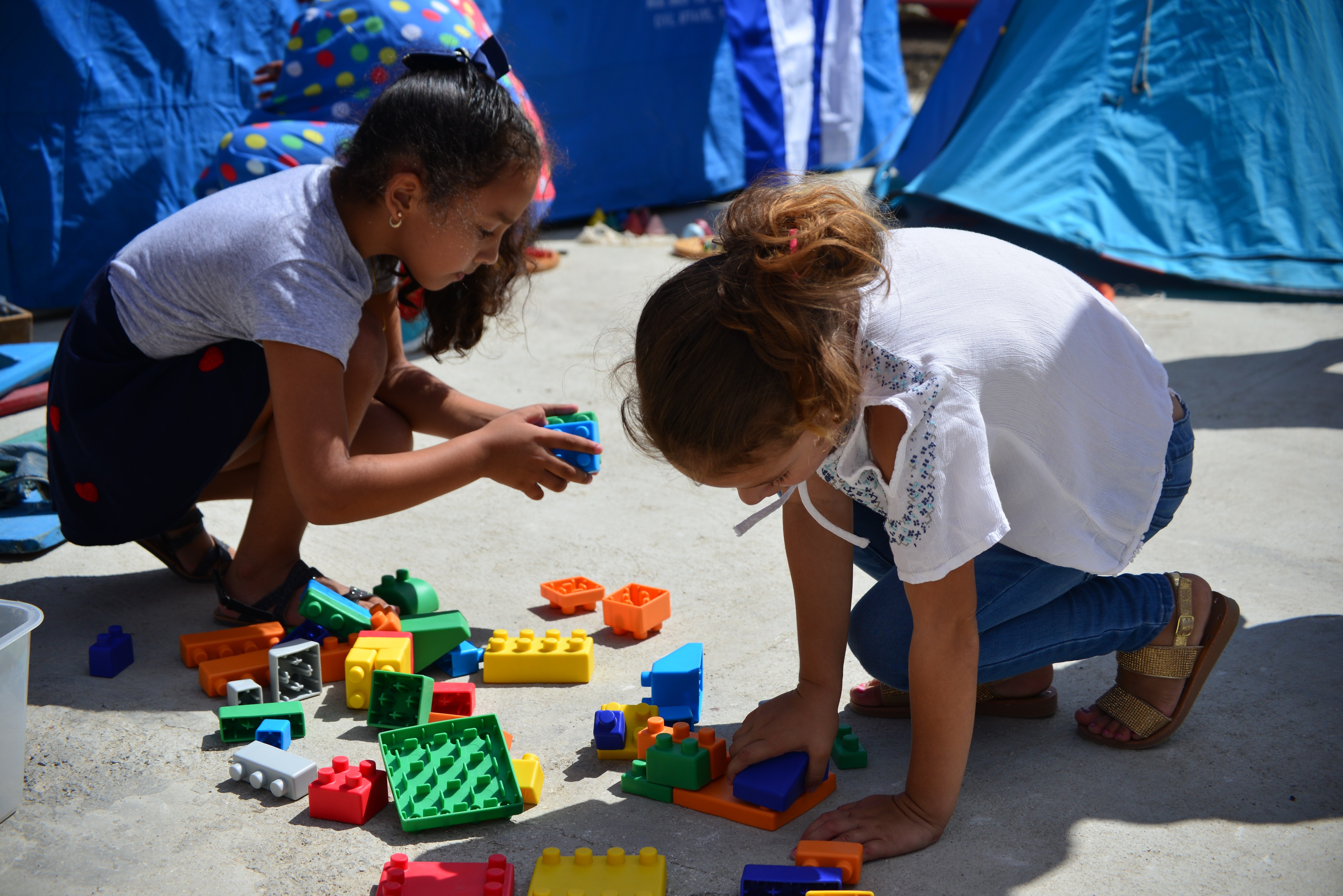 Children playing and learning together in an engaging environment at Ardenwald Preschool