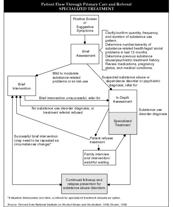 Understanding Substance Abuse Treatment Systems