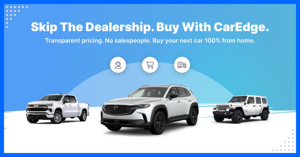 CareEdge car buying service comparison