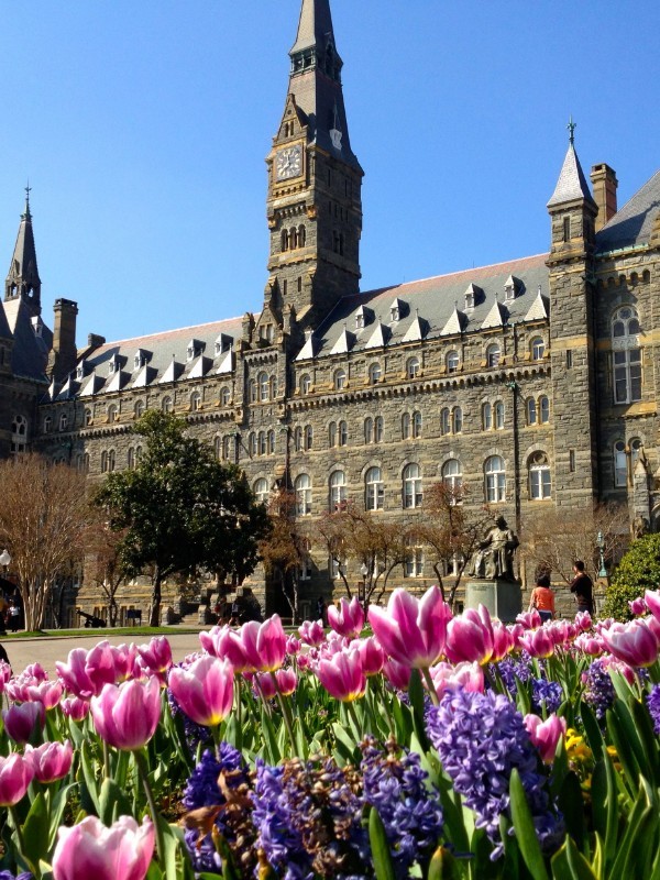 Georgetown University School of Nursing Campus