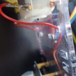 Connecting wires to DC motor for Arduino RC car project