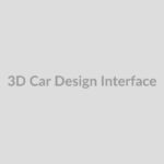 3d car design interface