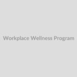 Diverse employees participating in a wellness program at their workplace, promoting healthy lifestyle choices