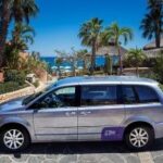 Spacious van from 10 Car Rental Cabo, perfect for families and groups in Los Cabos.