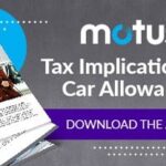 preview of article offering tax implications of car allowance